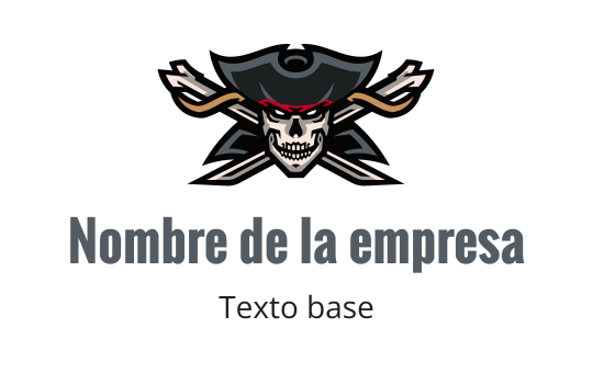 Diseños de logotipos de piratas gratis