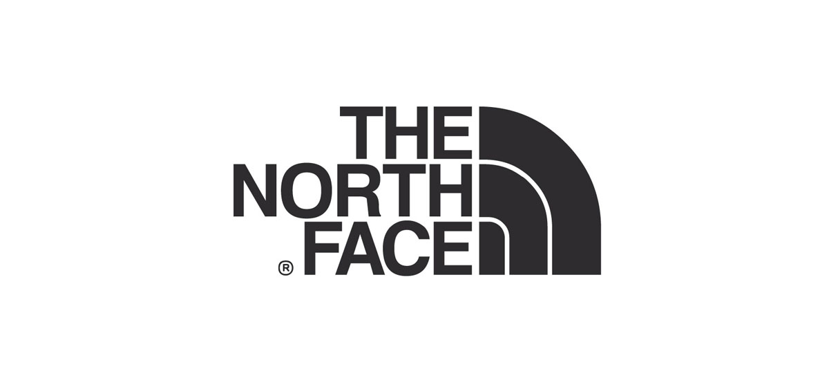 El logotipo de The North Face