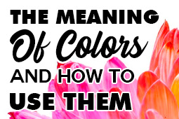 El significado de los colores y cómo usarlos con el diseño de marca