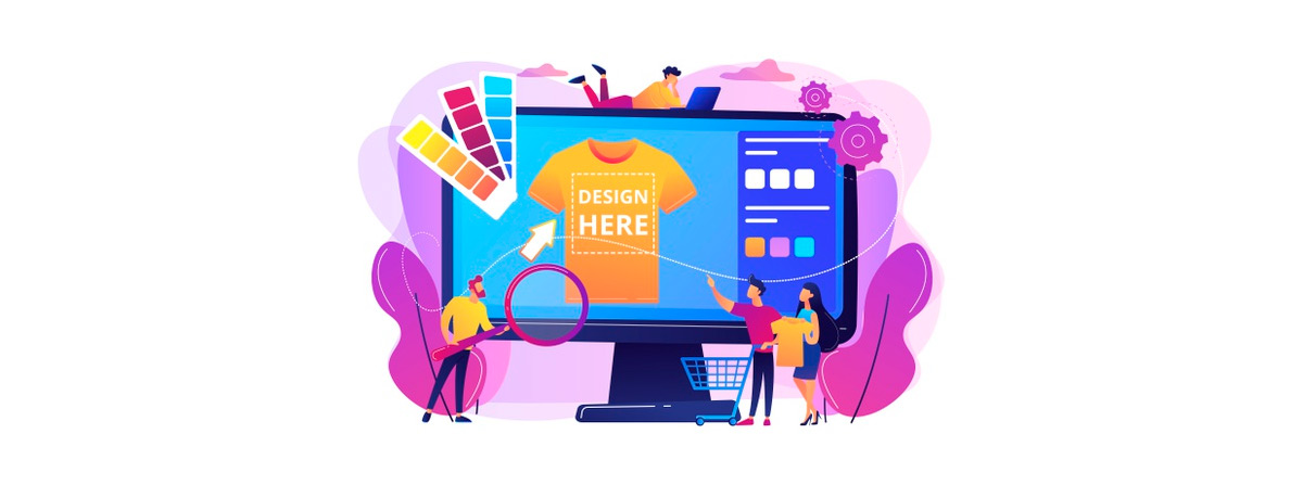 Proceso de impresión de camisetas Proceso de impresión de camisetas