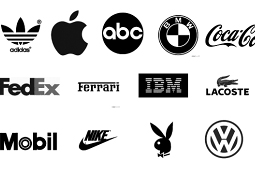 Por qué necesitas un logo en blanco y negro